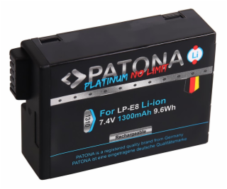 PATONA baterie pro foto Canon LP-E8/LP-E8+ 1300mAh Li-Ion...