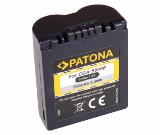 PATONA baterie pro foto Panasonic CGA-S006E 750mAh