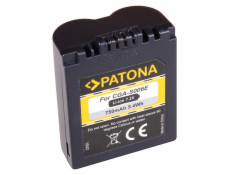 PATONA baterie pro foto Panasonic CGA-S006E 750mAh