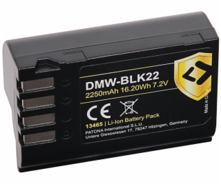 PATONA baterie pro foto Panasonic DMW-BLK22 2250mAh Li-Io...