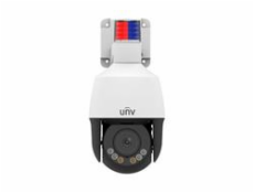 UNIVIEW IP kamera 1920x1080 (Full HD) až 30 sn/s, H.265, zoom 4x (105.2-29.32°), PoE, Mic., reproduktor, WDR 120dB, Smar