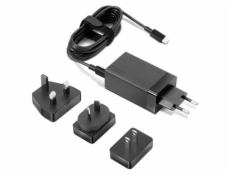 Lenovo adaptér ThinkPad 65W USB-C AC Travel