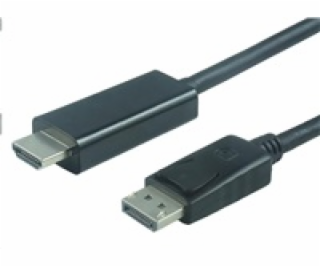 PREMIUMCORD Kabel DisplayPort 1.2 na HDMI 2.0, pro rozliš...