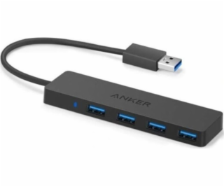 Anker Innovations 4portový USB 3.0 Ultra Slim Data Hub_On...