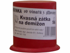 zátka kvasná d56 gumová