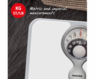 Salter 484 WHDR Magnifying Mechanical Bathroom Scale