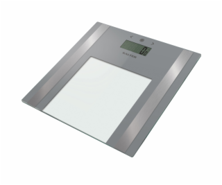 Salter 9158 SV3R Ultra Slim Glass Analyser Scale silver