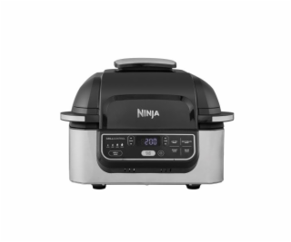 NINJA AG301EU Hot Air Fryer black/silver