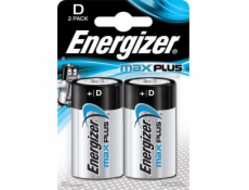 Energizer Alkalický, D, 1.5V, MAX, Balení po 2 ks,