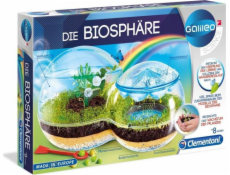 Die Biosphäre, Experimentierkasten