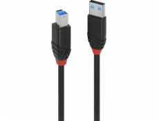 USB A 3.0 > USB B Aktivkabel Slim