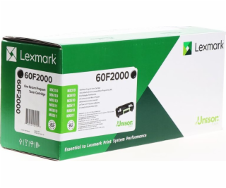 Toner Lexmark 60F2000