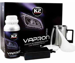 K2 Vapron headlight regeneration kit kettle