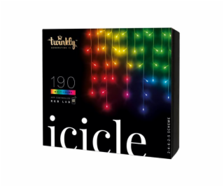 Icicle 190 LED RGB Sople LED žiarovky