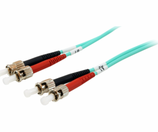 equip 25224207 Fiber Optic Patchkabel ST/ST OM3 2m