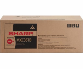 Toner Sharp MX-C35T Black Oryginał  (MX-C35TB)