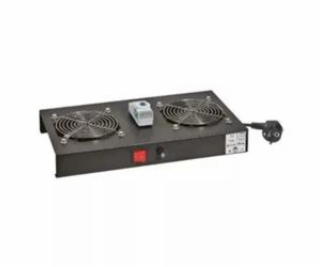 Legrand EvoLine 2x ventilátor + termostat, stropní