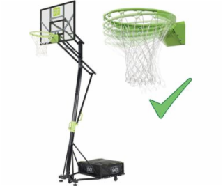 Basketbalový koš Galaxy Portage W rim trans. Polykarb.