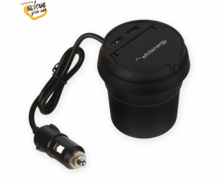 WE auto adaptér CUP 2x USB 5V 3.1A