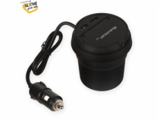 WE auto adaptér CUP 2x USB 5V 3.1A