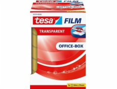 tesafilm transparent, 6 Rollen, 25mm, Office Box, Klebeband