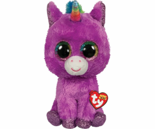 Maskot TY Beanie Boos Unicorn Rosette 24 cm