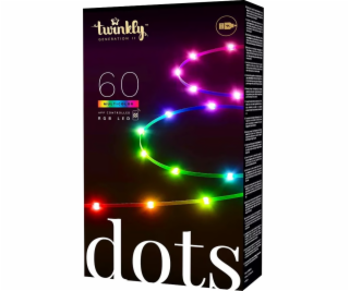 Twinkly Twinkly Dots 60 LED RGB black wire