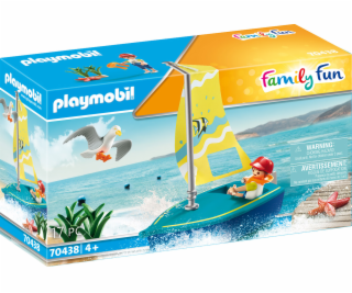 Playmobil Plachtenie farbiva