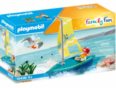 Playmobil Plachtenie farbiva