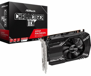 Karta graficzna ASRock Radeon RX 6400 Challenger ITX 4GB ...