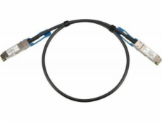 QSFP28 DAC kabel, 100G, 1m, 30AWG, pasivní