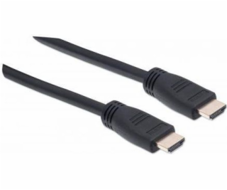 Kabel Manhattan HDMI - HDMI 5m czarny (353960)