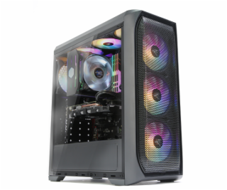 Zalman N5 MF ATX, RGB fan x4, Mesh