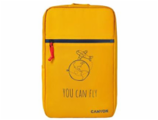 CANYON CSZ-03 batoh pro 15.6  notebook, 20x25x40cm, 20L, žlutá