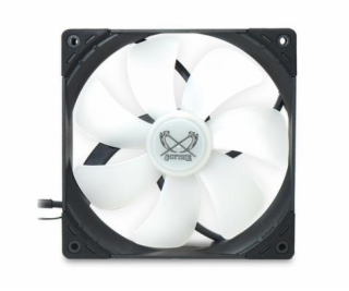 Scythe Kaze Flex 140 Square RGB PWM 140x140x27, Gehäuselü...