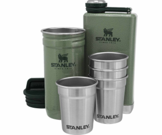 Stanley Pre-Party Shot Glass Set Hammertone green