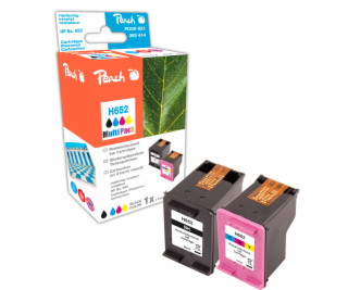 PEACH kompatibilní cartridge HP No 652 MultiPack Plus