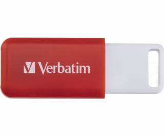 Verbatim DataBar USB 2.0    16GB cervena