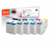 PEACH kompatibilný cartridge Epson No 202XL MultiPack