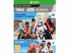 The Sims 4 wersja podstawowa + Star Wars Wyprawa Na Batuu (pakiet rozgrywki) Xbox One