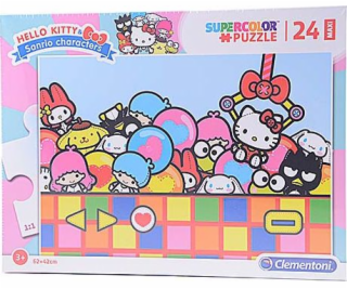 Puzzle 24 elementy Maxi - Hello Kitty