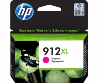 HP 912XL High Yield Magenta Original Ink Cartridge