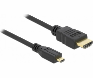 Kábel Delock HDMI Micro - HDMI 2m czarny (82664)