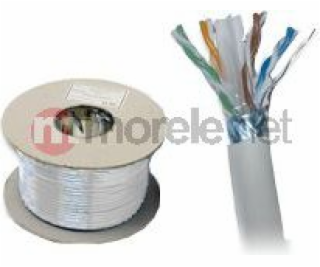 A-LAN KIU6PVC500 networking cable 500 m Cat6 U/UTP (UTP) ...