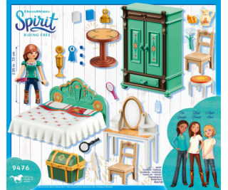 Playmobil Luckys Schlafzimmer