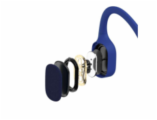 Shokz OpenSwim MP3 sluchátka před uši 4GB, modrá