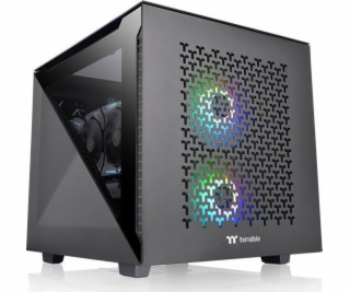 Thermaltake Divider 200 TG Air Black M-ATX