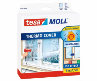 tesamoll Thermo Cover termoizolačná fólia na okná 4 x 1,5 m