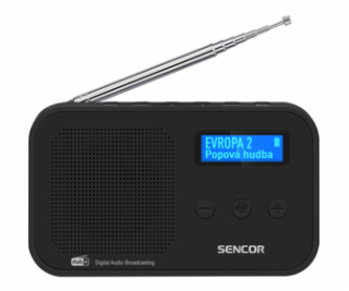 Sencor SRD 7200 B Digitálne rádio