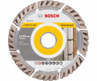 Bosch Standard for Universal, O 125mm rezací kotúč